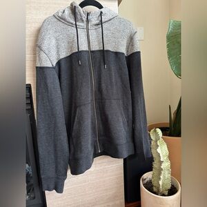 H&M Label of Graded Goods Zip up Hoodie